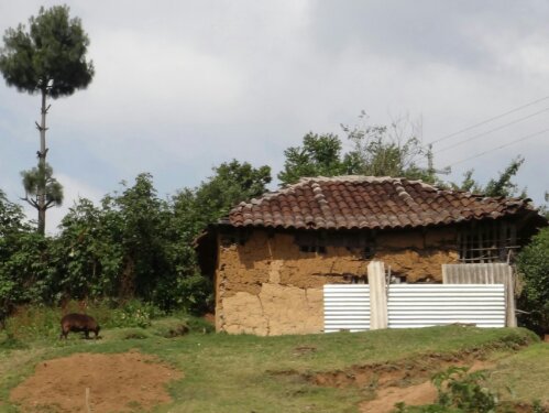 homes surrounding San Cristobal de Las Casas 
