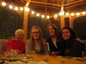 Travel Nurse meets Gazebo Girls