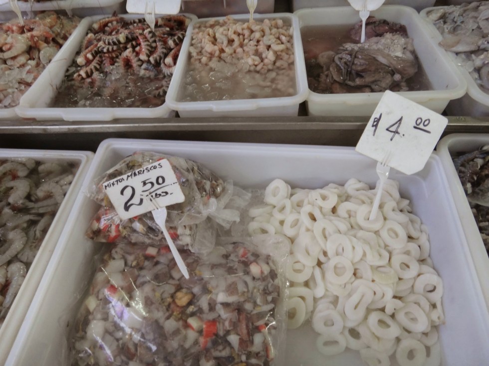 Panama fish market