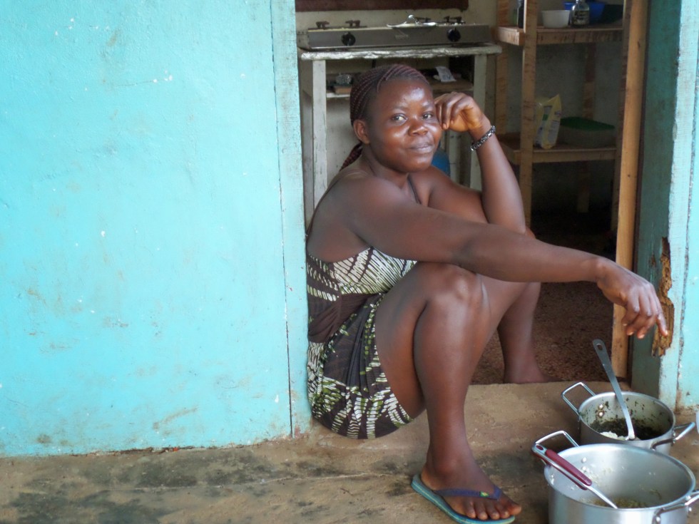 Volunteering in Liberia