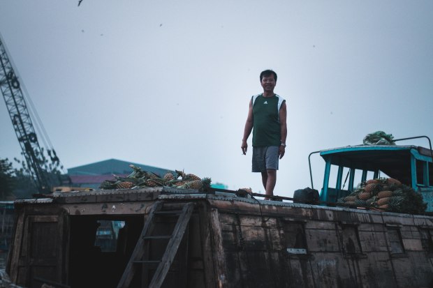 Can Tho Floating Market Tour