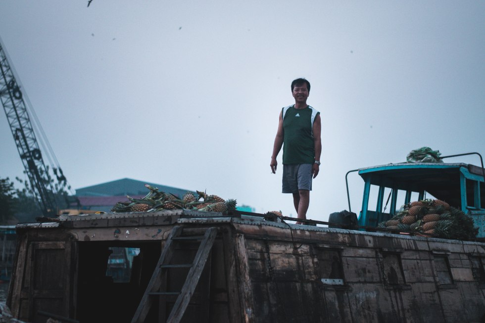 Can Tho Floating Market Tour