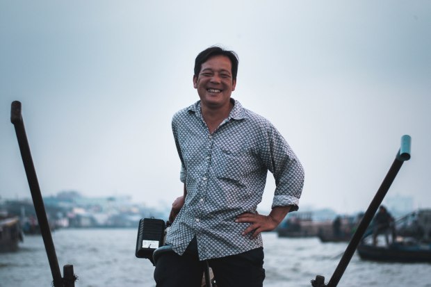 Can Tho Floating Market Tour