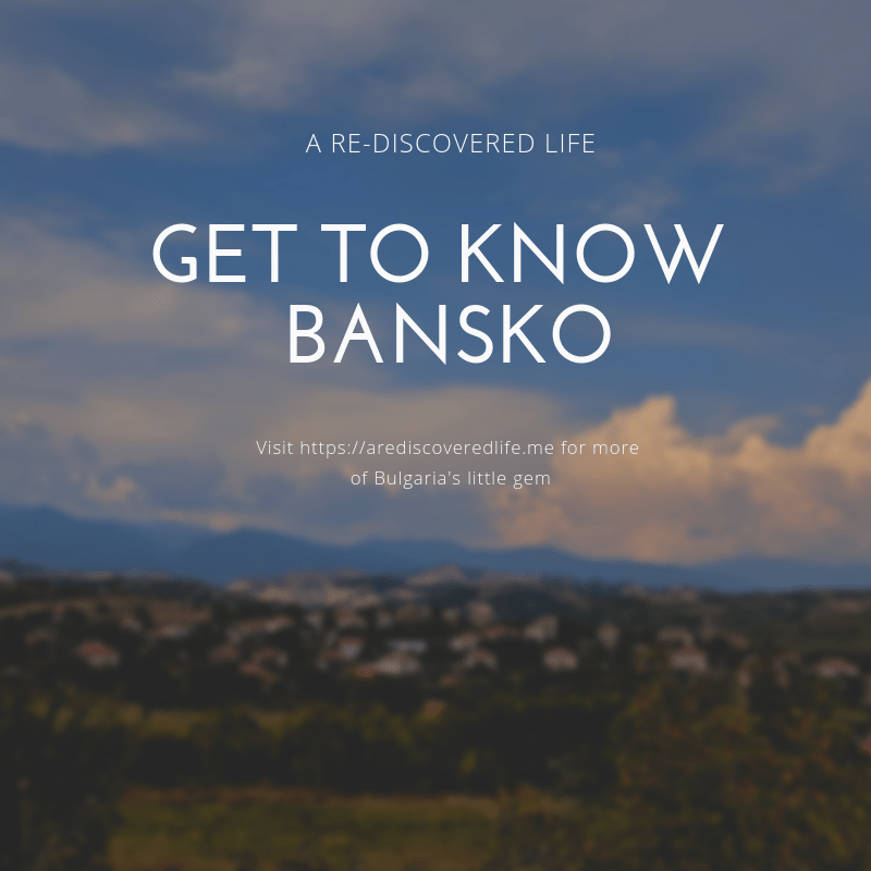 Get to know bansko bulgaria