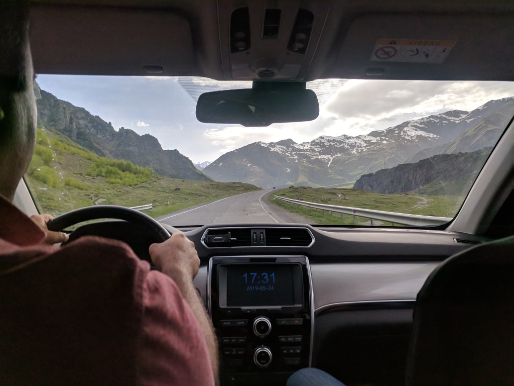 georgian road-trip