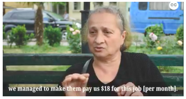 chiatura mine nurse salary