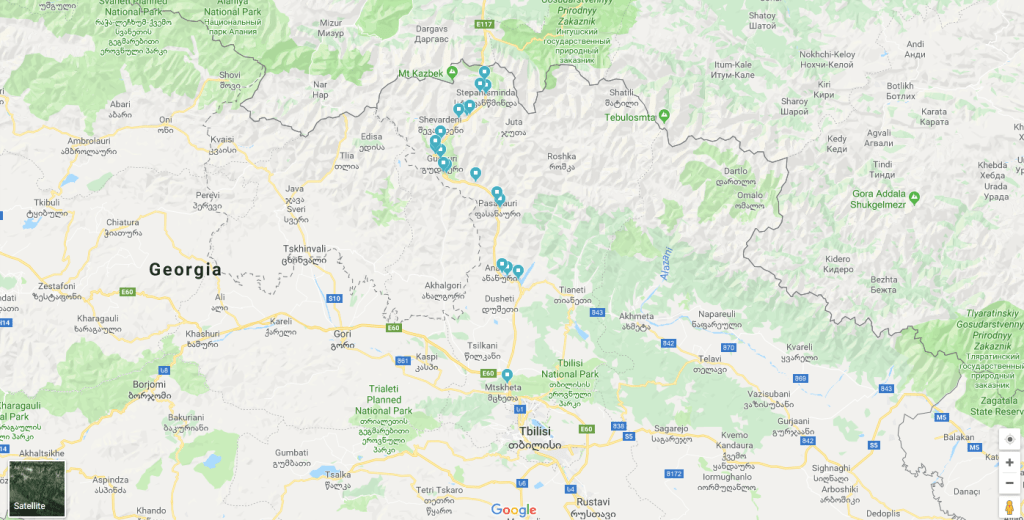 georgian road-trip