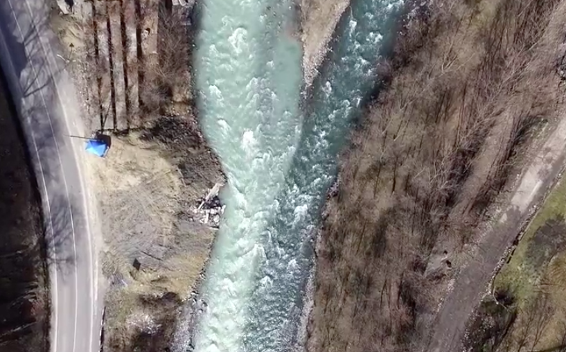 georgian road-trip video