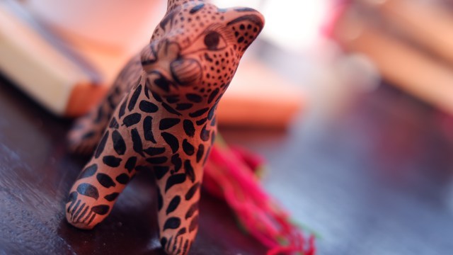 working and living in San Cristobal