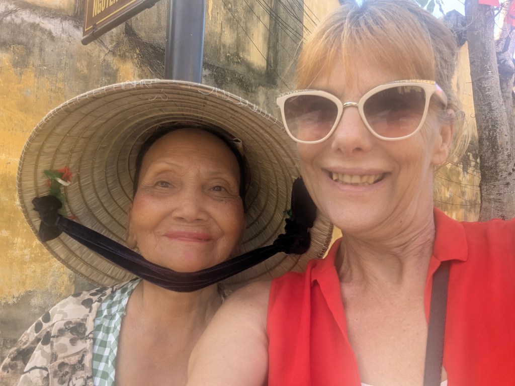 vietnamese woman smiling